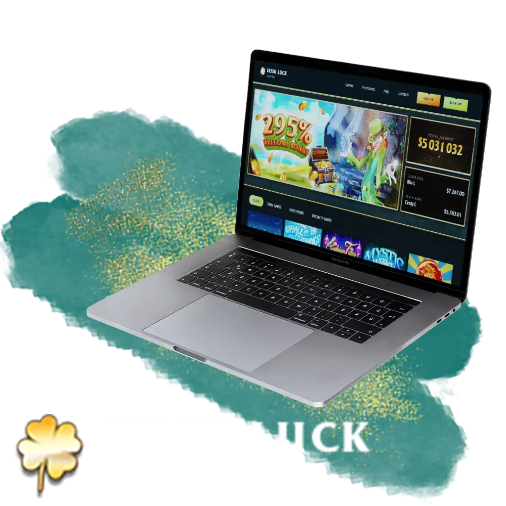 Try the world's most popular Irish Luck betting and casino site.