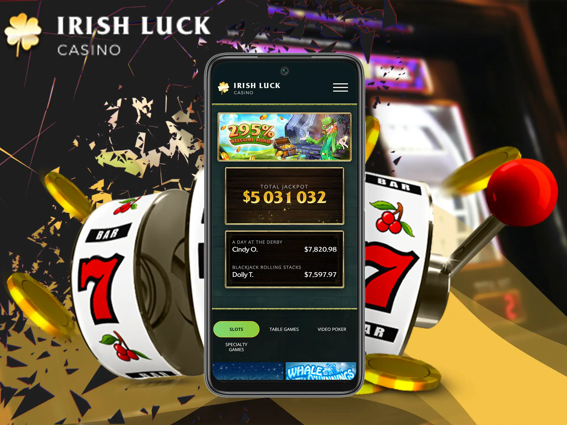 This type of casino Irish Luck will help beginners quickly get the hang of as well as surprise advanced, there are only quality suppliers of games.