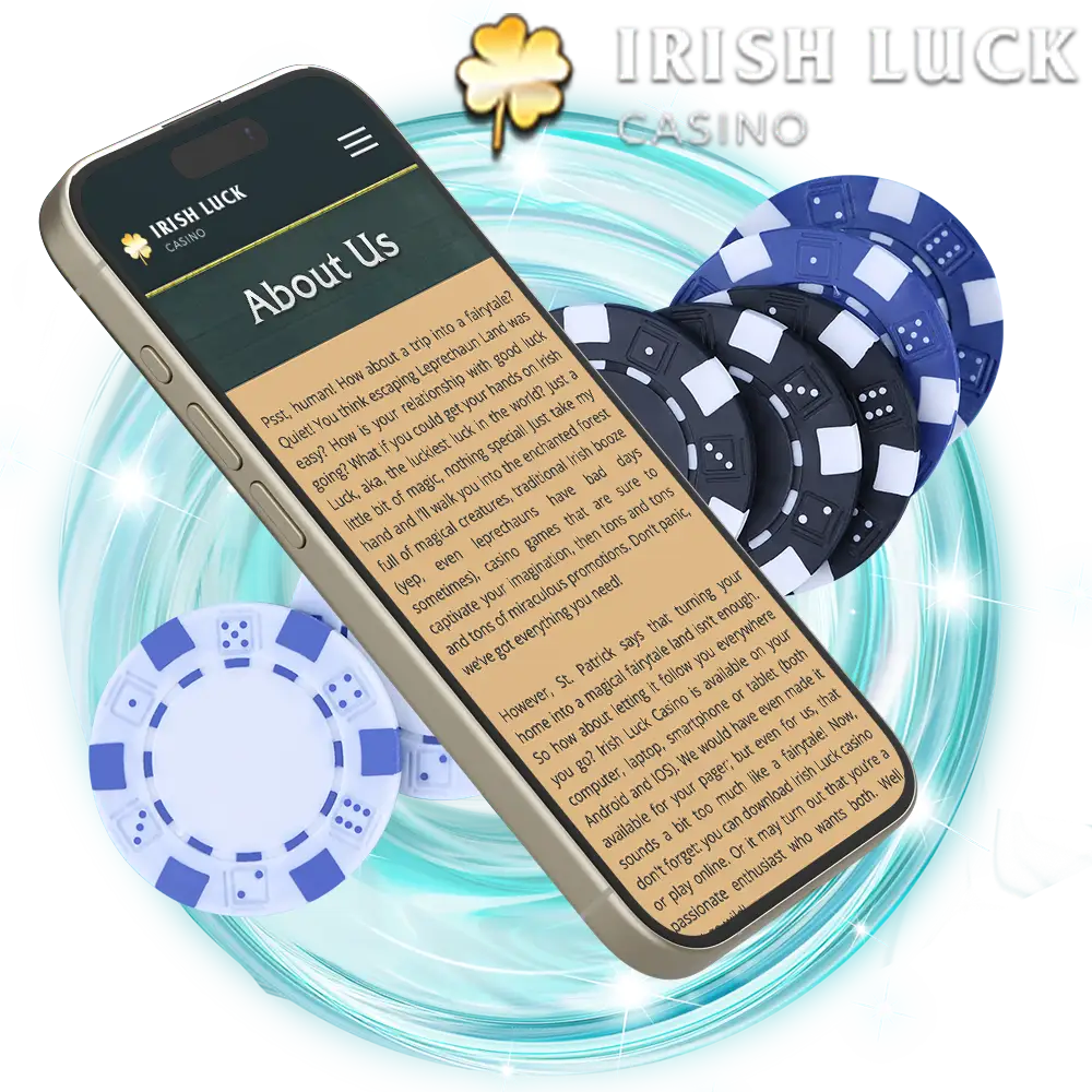 Play at one of the oldest casinos in Australia and get real money on the IrishLuck app and website.