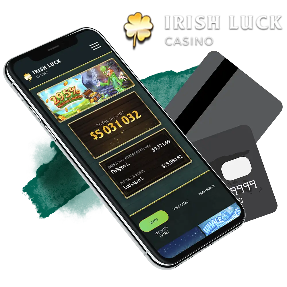 Players from Australia have a unique opportunity to launch more than 180 slots at IrishLuck and win real money.