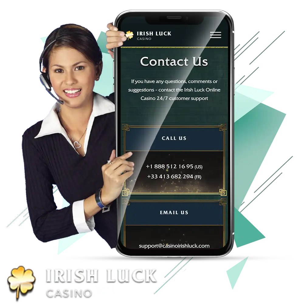 An Irish style casino and excellent service awaits you on the Irish Luck platform.